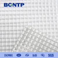 China 1000d Clear PVC Vinyl Tarp 450gsm Transparent Vinyl Fabric Flame retardant factory