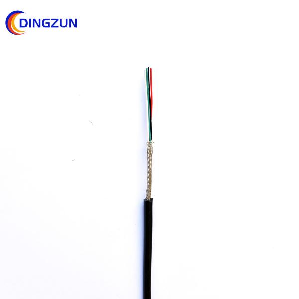 Quality HEAT 205 MC 4 Cores 4 X 26AWG FEP Insulation High Temperature Silicone Wire For for sale