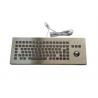 China Desk Top Industrial Metal Keyboard And Mouse Metal Functional Keys F1 To F12 factory