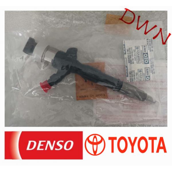 Quality TOYOTA diesel fuel Engine denso diesel fuel injection common rail injector 23670-0L070 for sale