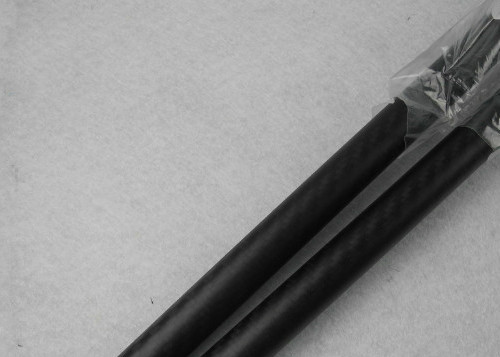 Quality 3k Twill Plain Weave Carbon Fiber Tube 16mm*14mm 1000mm Length for sale