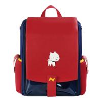 China Nohoo new design school bag PU PVC Polyester double shoulder bag student children school bags for sale