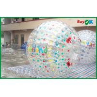 China Inflatable Football Game Customized Giant Inflatable Zorbing Ball For Inflatable Sports Games factory