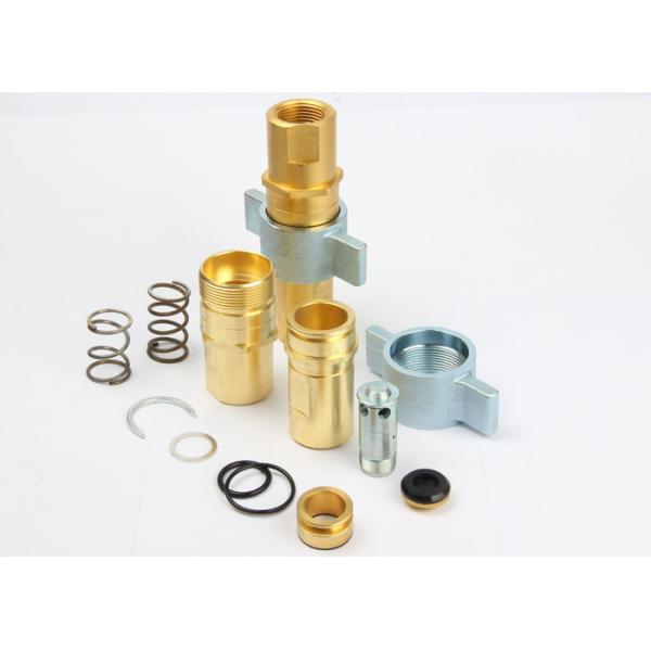 Quality Light Weight Female Threaded Coupling Parker 6100 Series Connect Under Pressure for sale
