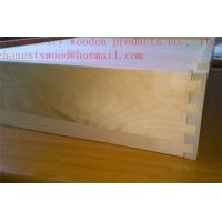 China Birch solid wood dovetail drawer components with UV coat  drawer box drawer front. cabinet box. for sale