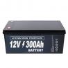 China 12v 300ah Lithium EV Battery Lifepo4 Energy Storage Battery Electric Vehicle factory