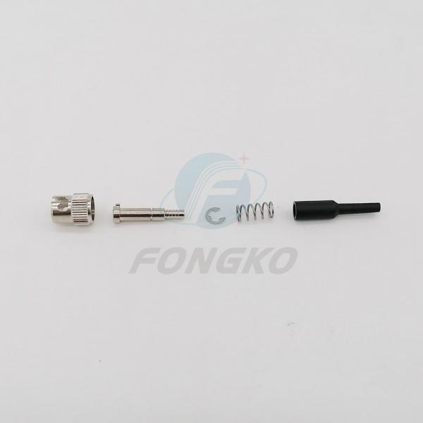 Quality St Apc Upc Fiber Connector Kit 0.9mm Patch Cord Connector for sale