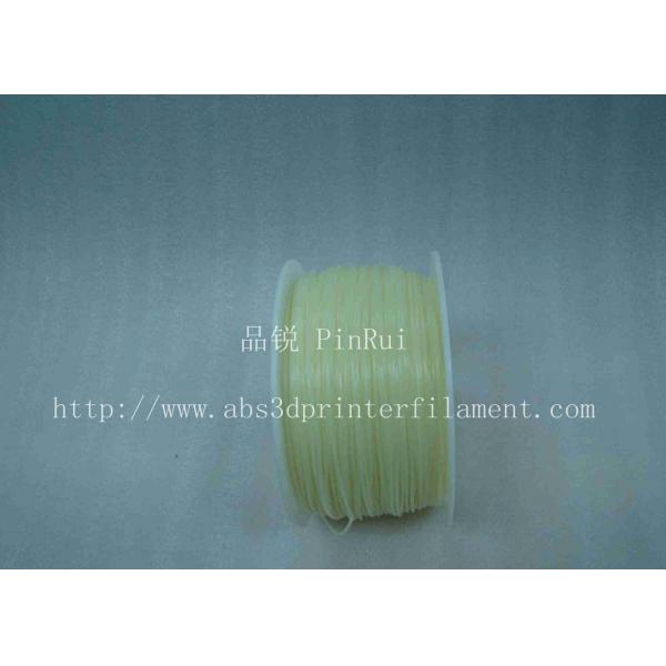 Quality 1.75mm / 3.0mm PLA Filament Glow in Dark Green for 3D Printer for sale