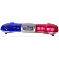 China Vehicle Warning Light Bars with Siren & Speaker , 48 Red And Blue Led Light Bar factory