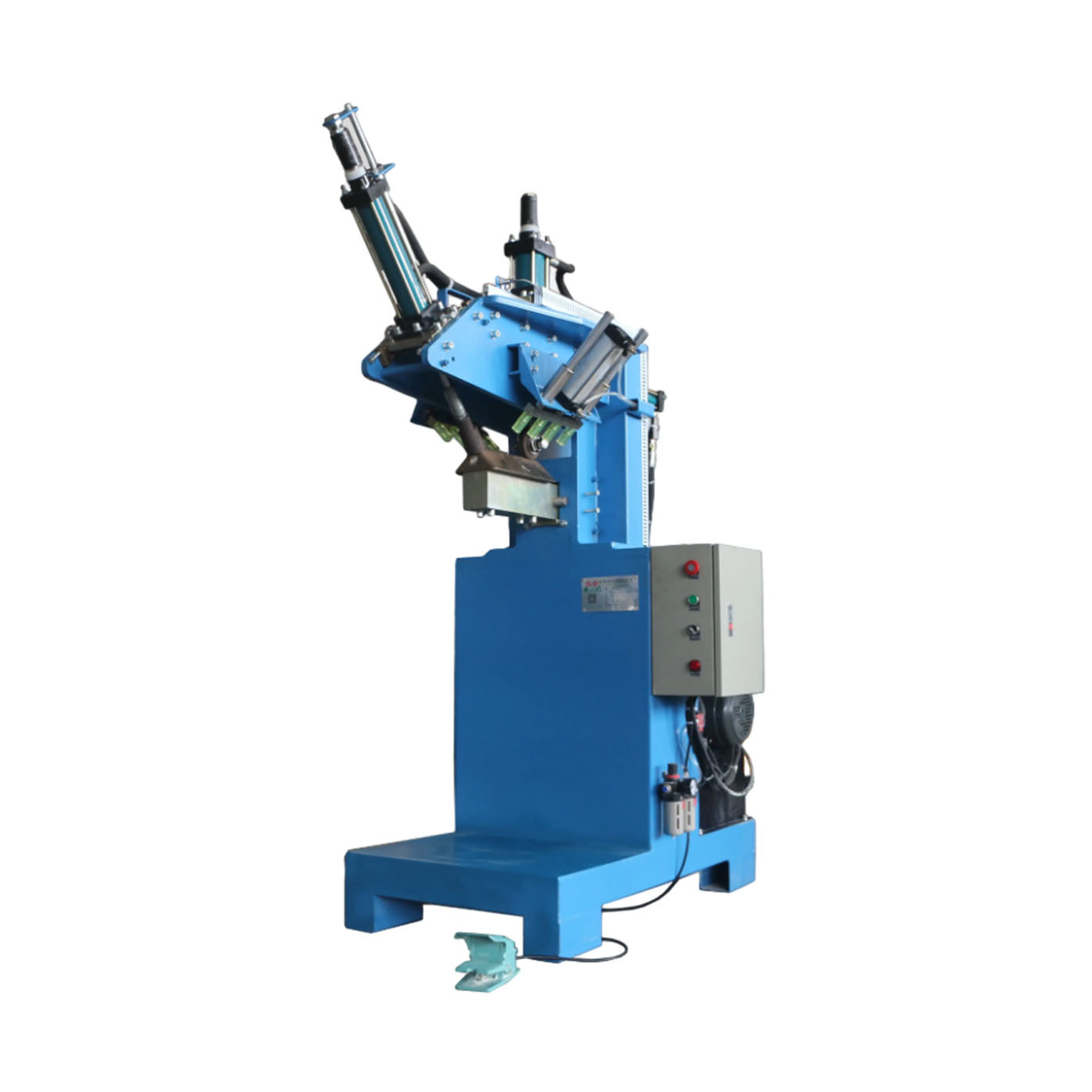 China Round Corner Molding Rolling Typed Crack Pressing Machine For Handmade Sink factory