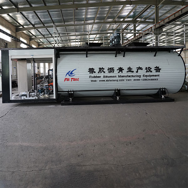 Quality SBS Modified Bitumen Asphalt Heating Machine for sale