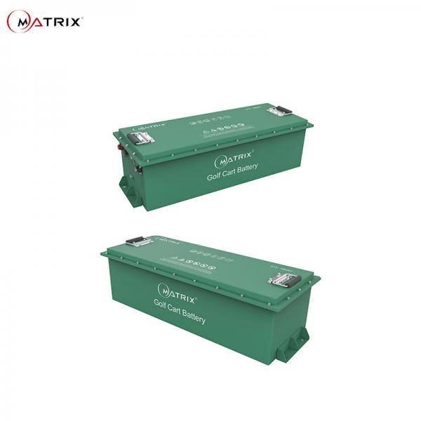 Quality lithium-ion batteries 51V 160Ah lifepo4 battery pack for Golf Cart for sale