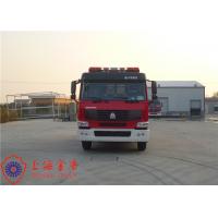 China Max Speed 90KM/H Water Tanker Fire Trucks , Heavy Rescue Tender Fire Trucks factory