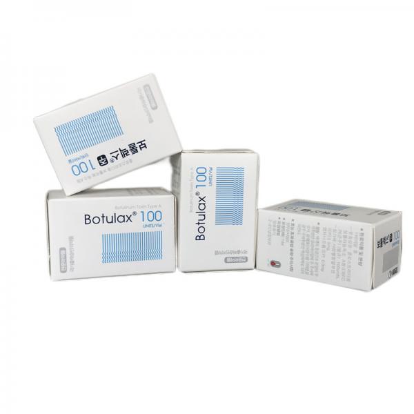 Quality Faical Wrinkles Botulax Units Jaw Slimming Injections Botox For Muscle for sale