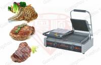 China Electric Double Contact Grill , Commercial Kitchen Equipments factory