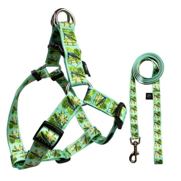 Quality No Pulling Collar Lead Harness Set 8kg Easy Walk Dog Harness for sale