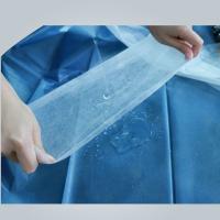 China Hydrophilic PP Spunbond Non Woven Polypropylene Fabric Roll In Medical Bed Sheet , Good Strength factory