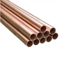 Quality Pancake Coil Copper Pipe Tube Refrigeration 10MM 1 / 4H for sale