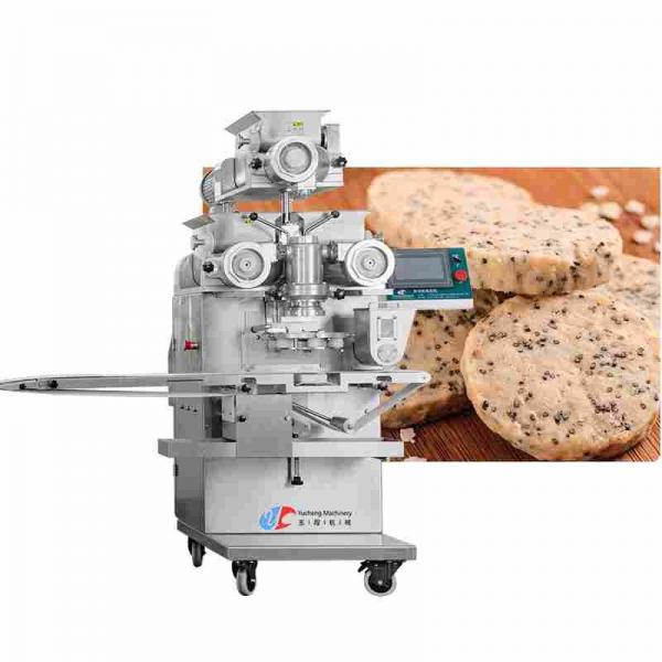Quality 4.5Kw Automatic Biscuit Making Machine SS Encrusting Machinery for sale