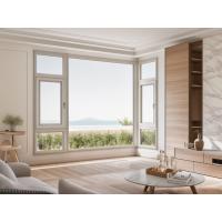 Quality Modern Aluminum Clad Casement Windows Heat Insulation Customized for sale