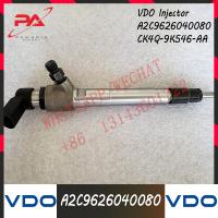 China Common Rail VDO Diesel Engine Fuel Injector A2C9626040080 CK4Q-9K546-AA CK4Q9K546AA For Audi/VW factory