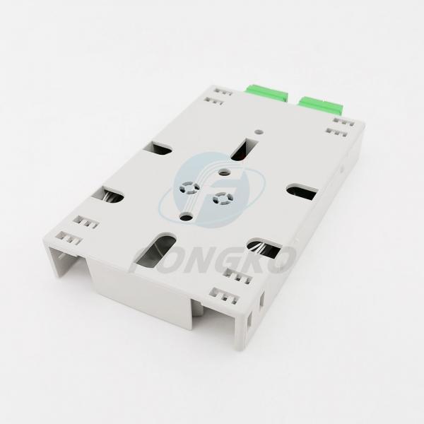 Quality Grey Optic Fiber Access distribution box 1*8 PLC Splitter SC connector High for sale