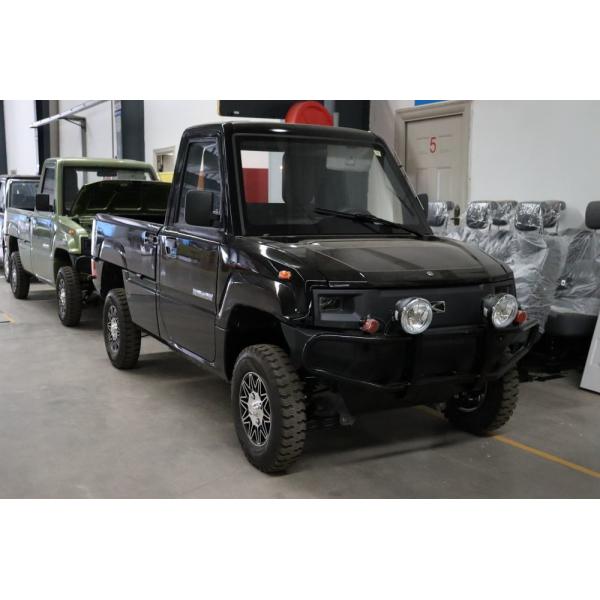 Quality 72V RWD EV Pickup Truck Pure Battery Range Electric Vehicle Electric Cargo Truck for sale