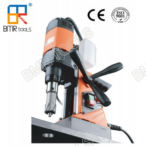 China BMR TOOLS 1100W High work efficiency portable magnetic drill machine with 35mm drilling diameter factory