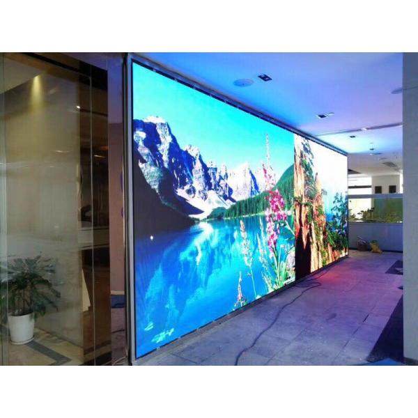 Quality 4mm Pixel Pitch Led Stage Backdrop Screen Module Indoor 3840HZ Refresh Rate for sale