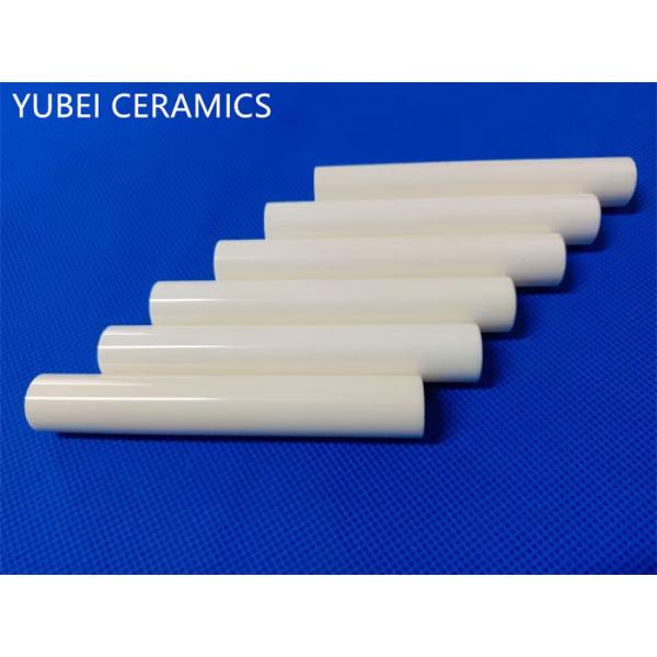 Quality Low Activity Alumina Ceramic Tubes Ivory Polishing And Insulating ISO9001 for sale
