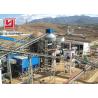 China High Efficient Quick Lime Rotary Kiln Plant / Limestone Production Line factory