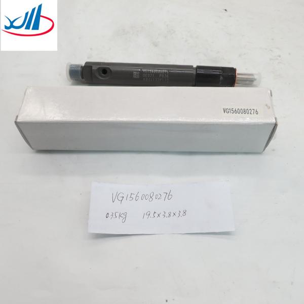 Quality FAW Parts High Quality Fuel Injector Assembly VG1560080276 for sale