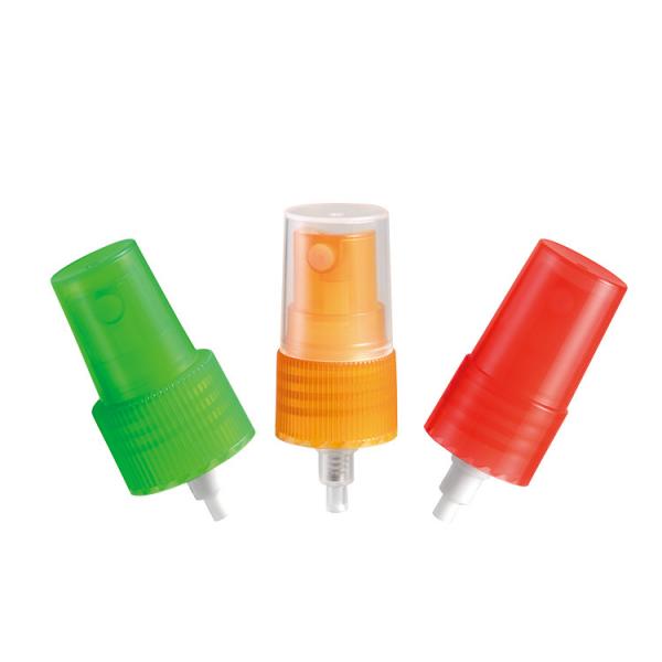 Quality 20mm 24mm Fine Mist Sprayer Pump plastic smooth with Half Cap for sale