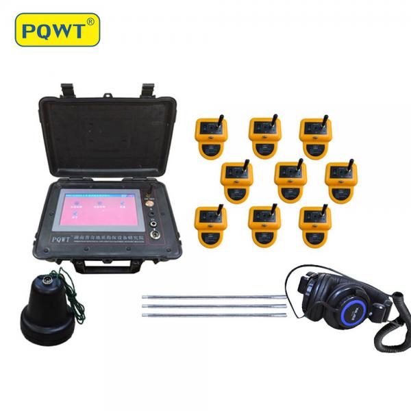 Quality PQWT CL900 Commercial Water Leak Detector Equipment 8m Pool Plumbing Leak Detection for sale
