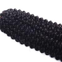 China kinky curly hair extension hair weave,wholesale virgin brazilian hair factory