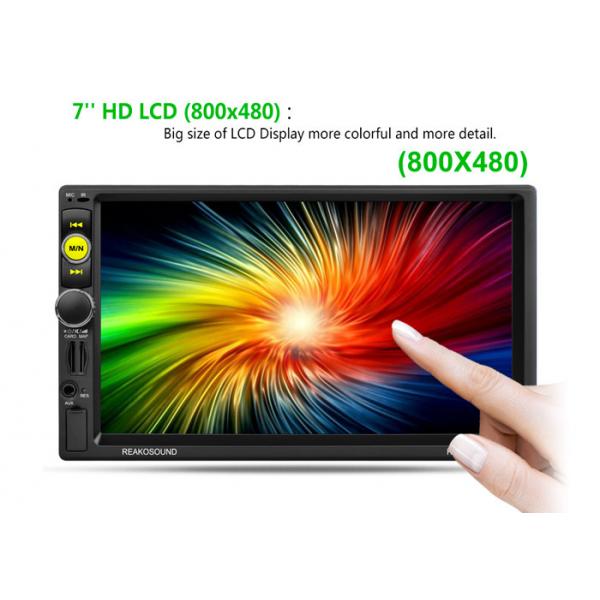 Quality 7157G 7 Inch Double Din Car Mp5 178*100mm Android Mp5 Player For Car for sale