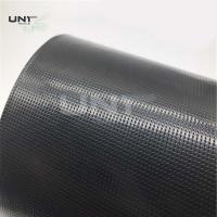 China 100% LDPE Black Hot Melt Adhesive Film Anti Pull 0.07mm Thickness factory