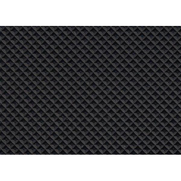 Quality Diamond Black Pattern Commercial Treadmill Belts 2.5mm For Gym Clubs for sale