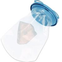 China 500ml Disposable Suction Canister Liners Bag For Medical Waste Liquid Collection factory