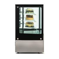 China Countertop Bakery Display Refrigerator With Ventilated Cooling System factory