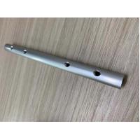 China Aluminum Pipe With Hole 6063-T5 CNC Machining Components Hexagonal Section for sale