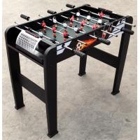 China Colorful Design Mini Football Table , Childrens Football Table With Steel Play Rod factory
