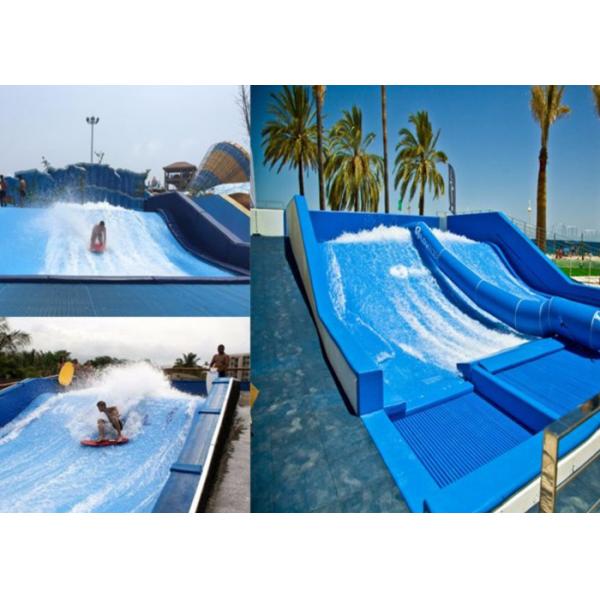 Quality Artificial  Surf Wave Simulator Board Mechanical Surf Machine For Surfing for sale