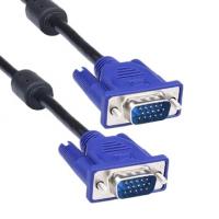 China ROHS HD15 Male To Male VGA Video Cable For TV Computer Monitor 15pin factory