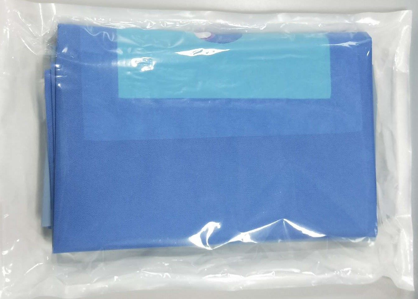China Hand Disposable Surgical Drapes Guide Lamination Fabric Extremity Elastic Film factory