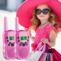 China 3 Mile Long Distance 0.5W Kids Walkie Talkie For Boys Girls factory