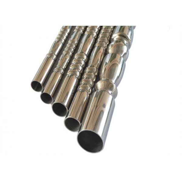 Quality Max 18m Length Embossed 201 Stainless Steel Welded Tubes for sale