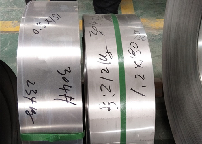 China Customized 304 Stainless Steel Coil 2B BA SB HL 8K Polished ASTM A240 Standard factory