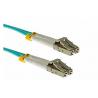 China Duplex Om3 Fiber Optic Patch Cord , LC - LC Mode Conditioning Patch Cord factory