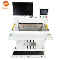 China Carton Packaging Full Automatic Heat Shrink Film Packer Plastic Bag Pouch Side Cutting Sealing Machine for sale